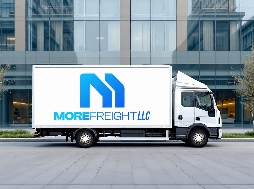 Warehouse crew loading freight into a truck